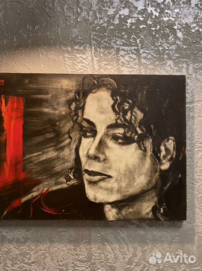 Картина из архива «Майкл Джексон« 40/60, 2018