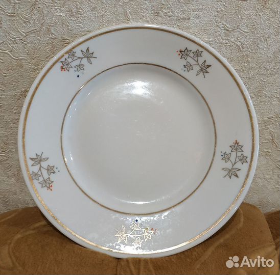 Тарелки СССР с Мейсенскими букетами и другие