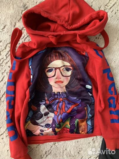 Вещи пакетом на девочку