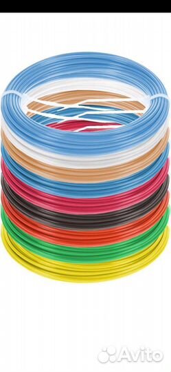 Пластик для 3d ручки