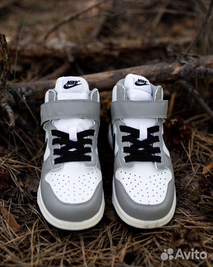 Кеды детские nike