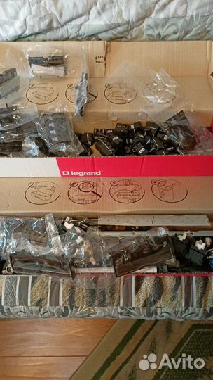 Розетка rj45 legrand