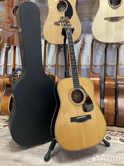 Гитара yamaha L6 (верх+низ массив)