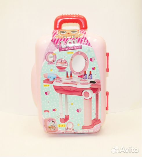 Детский набор салон красоты LOL в чемодане