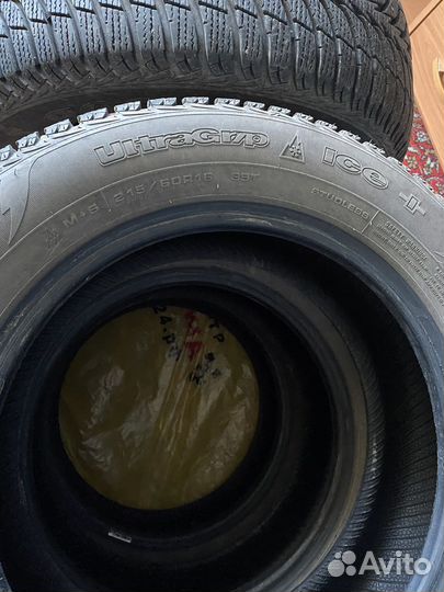 Goodyear UltraGrip Ice+ 215/60 R16