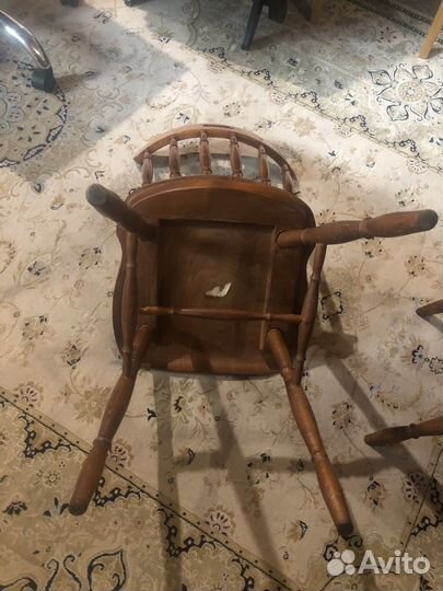 Стулья, стол СССР