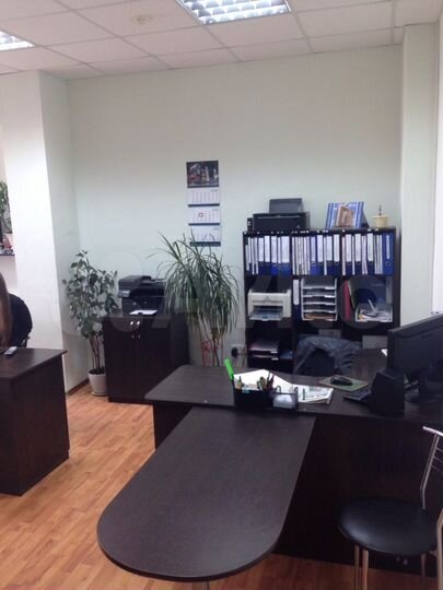 Офисное помещение 34 м², в бц 