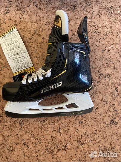 Хоккейные коньки bauer 2s pro sr 7,5D
