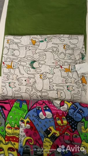 Отрез ткани