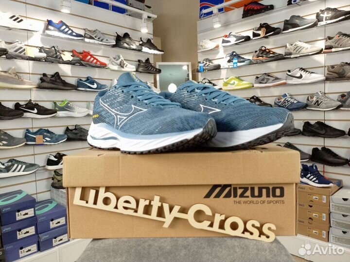 Кроссовки мужские беговые Mizuno Wave Rider 26