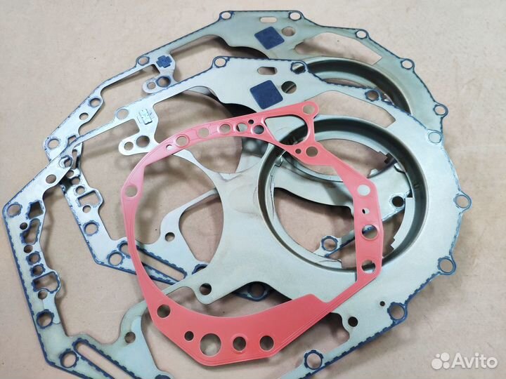 Прокладка задней крышки АКПП DP0 AL4 DP2