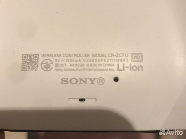 Геймпад dualsense ps5