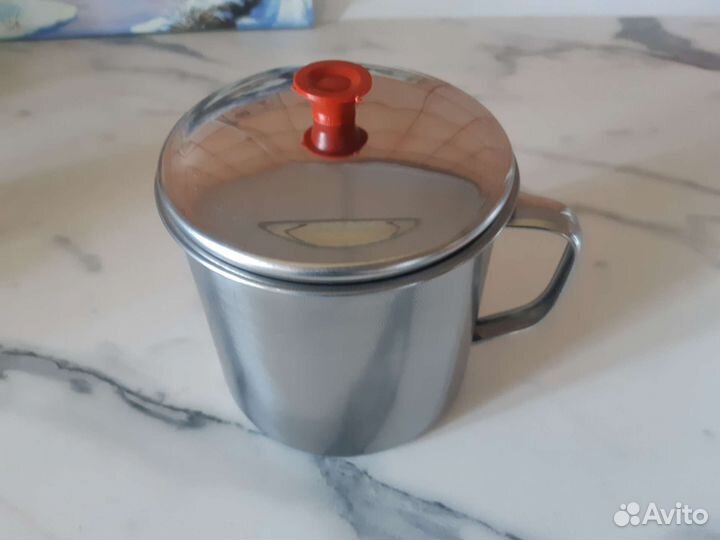 Кружка из металла