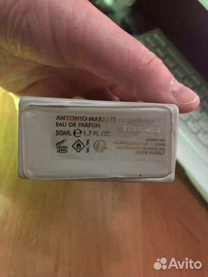 Antonoi Maretti туалетная вода