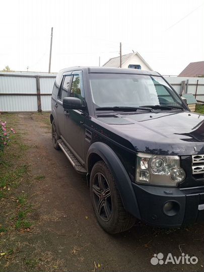 Land Rover Discovery 2.7 AT, 2008, 198 000 км