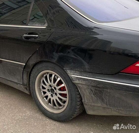 Литые диски R17