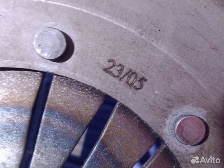 Корзина сцепления опель Зафира б