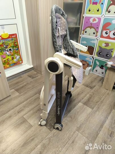 Стульчик для кормления happy baby berny