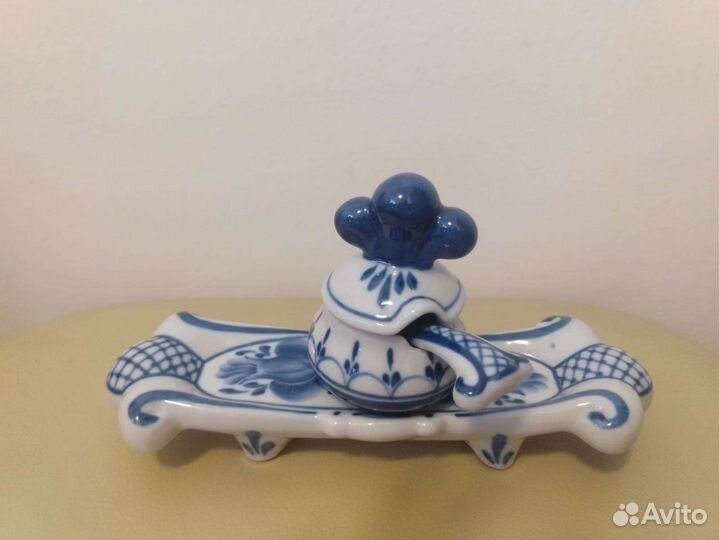 Набор для специй Гжель