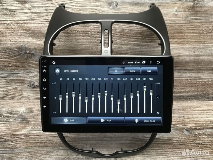 Магнитола Peugeot 206 Teyes CC2L plus