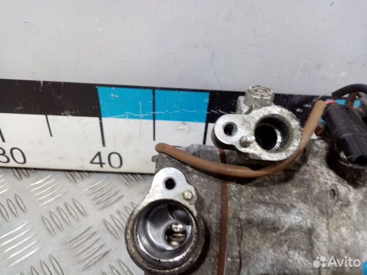 Б/У Компрессор кондиционера#001