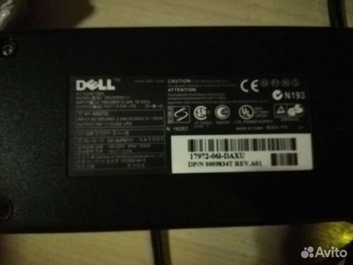 Ноутбук Dell Alienware M17x R2