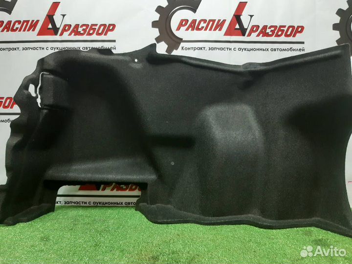 Обшивка багажника Toyota Camry 2007 ACV40 2azfe ле