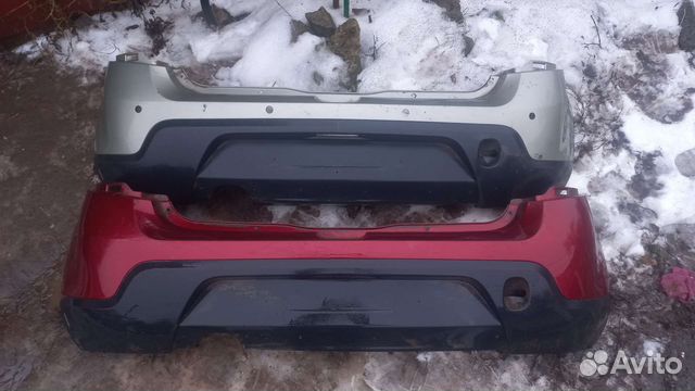 Задний бампер на рено сандеро степвей