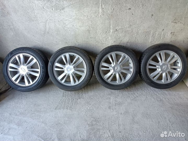 16 колёса LADA Vesta