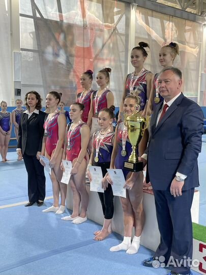 Тренировки по спортивной гимнастике