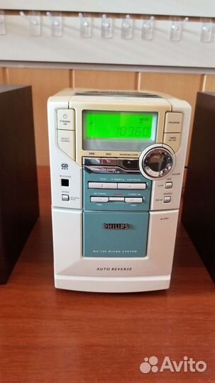 Музыкальный центр philips