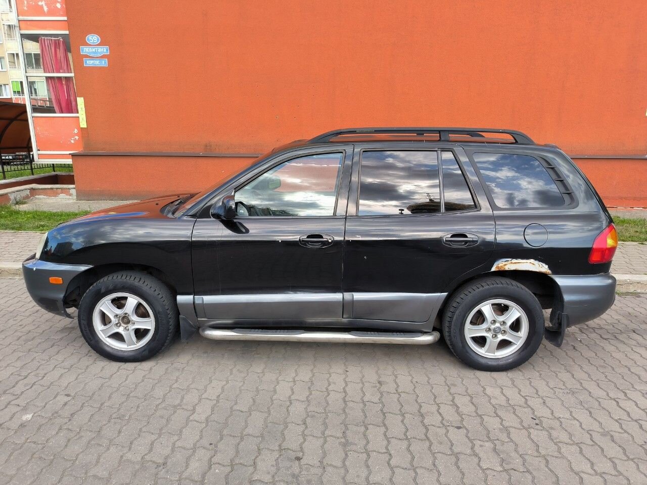 Hyundai Santa Fe: фото владельца
