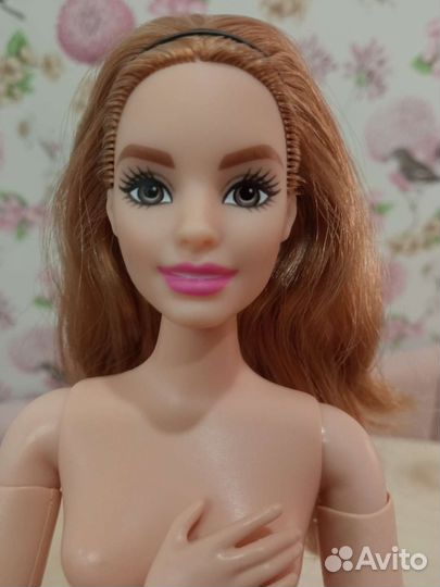 Барби безграничные движения made to move йога