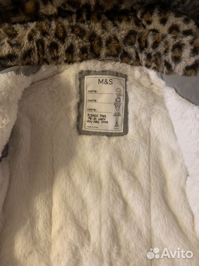 Куртка Marks spencer 116