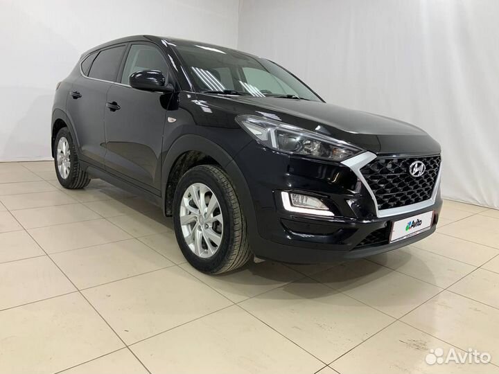 Hyundai Tucson, 2018