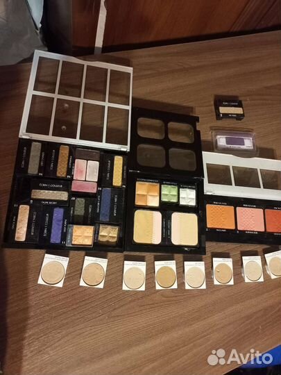 Палетка теней