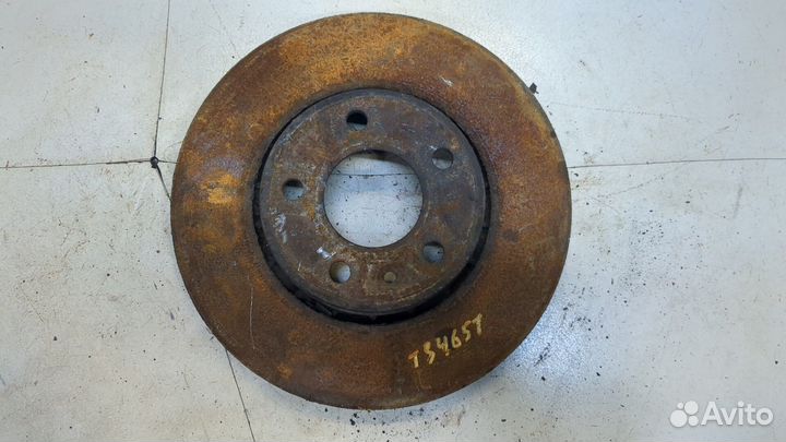 Диск тормозной Renault Trafic, 2008