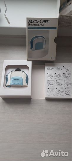 Пристреливатель Accu-Chek LinkAssist Plus