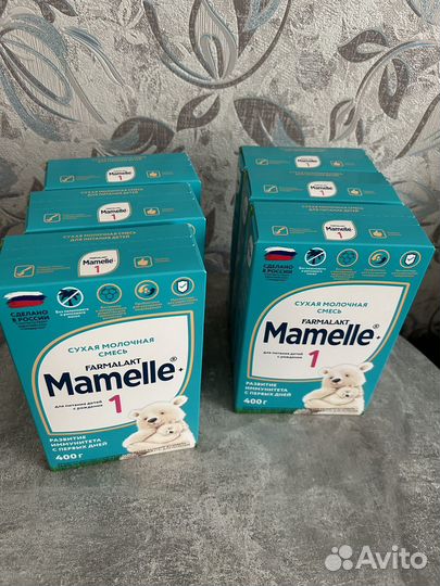 Детская смесь mamelle 1