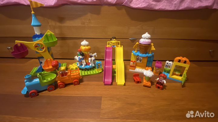 Конструктор lego duplo несколько наборов