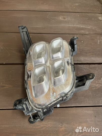 Противотуманная фара / стекло Kia Sorento 3 Prime