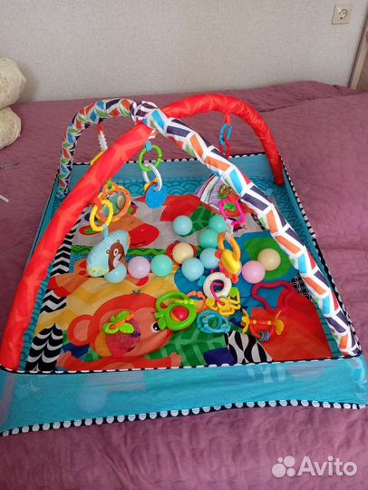 Развивающий, игровой коврик