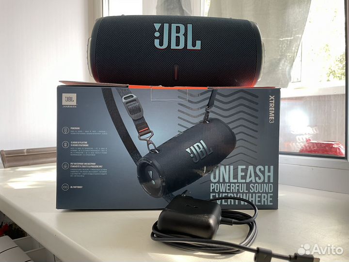 Колонка jbl extreme 3