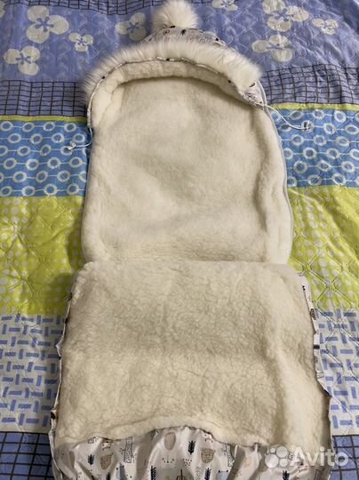 Конверт на выписку зимний