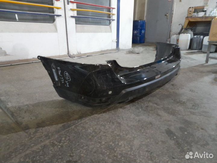 Бампер задний Nissan X-Trail T32 Рестайл