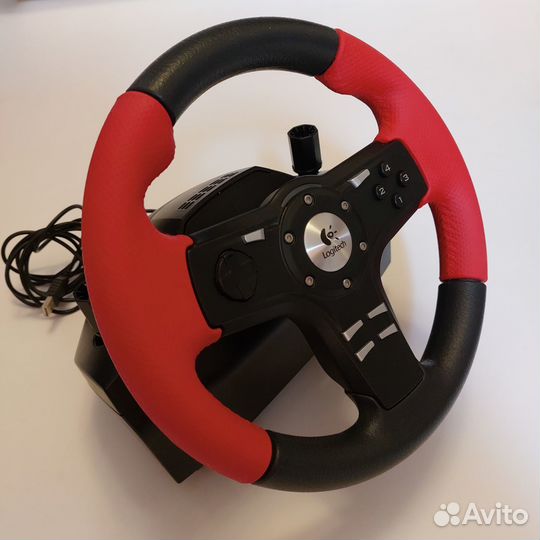 Руль игровой Logitech Formula Force EX, Б/У