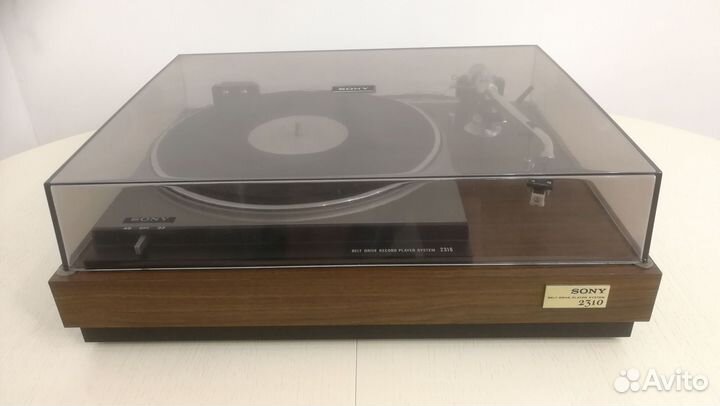 Проигрыватель винила Sony 2310