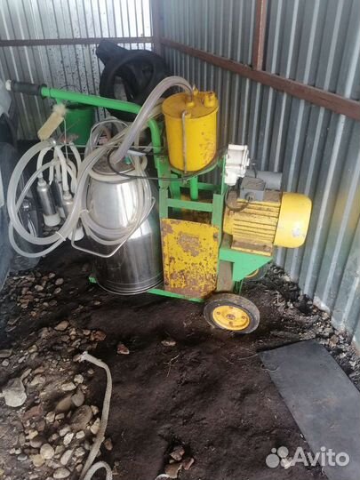 Доильный аппарат