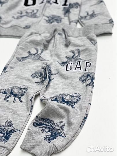 Костюм детский для мальчика gap на замке 92 98