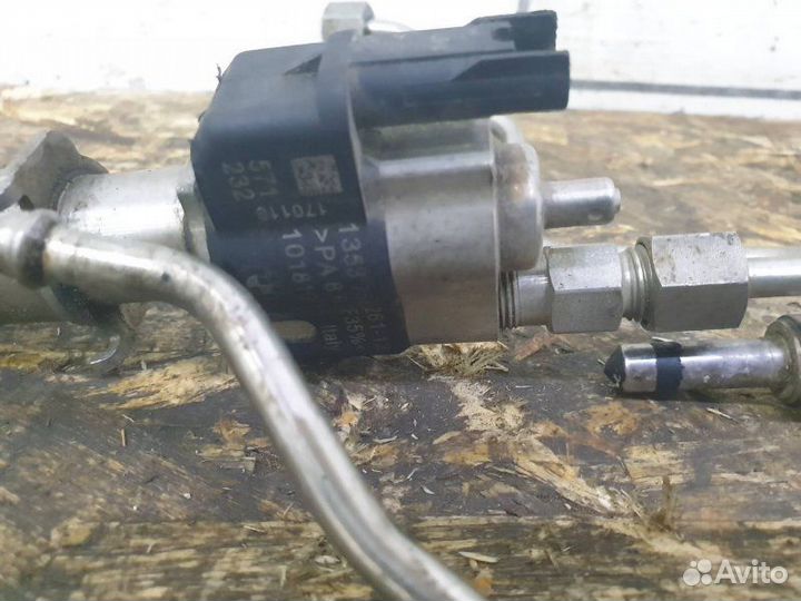 Форсунка топливная Bmw X6 E71 4.4 N63 2009